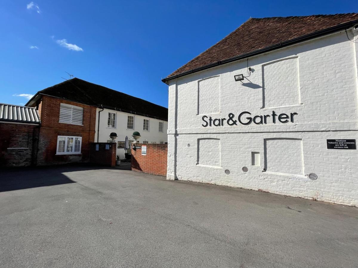 The Star And Garter Hotel Андовър Екстериор снимка