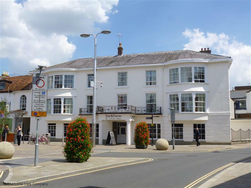 The Star And Garter Hotel Андовър Екстериор снимка